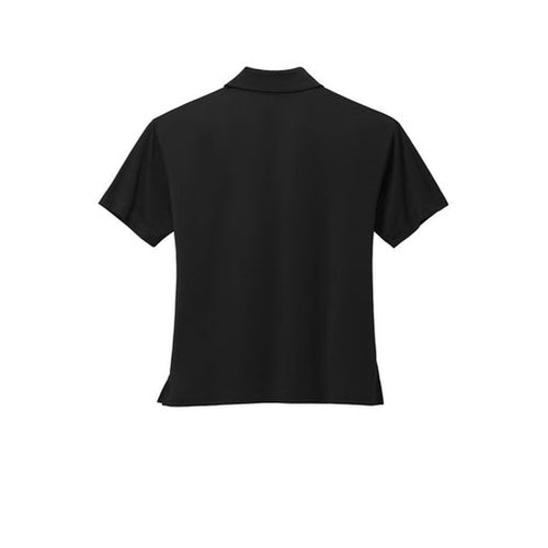 CAPELLA ALUMNI - Mercer+Mettle® Women’s Stretch Jersey Polo - Deep Black