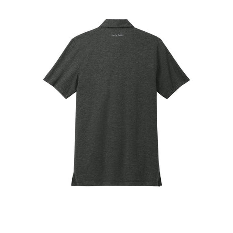 NEW CAPELLA ALUMNI - TravisMathew Sunnyvale Polo - Black Heather