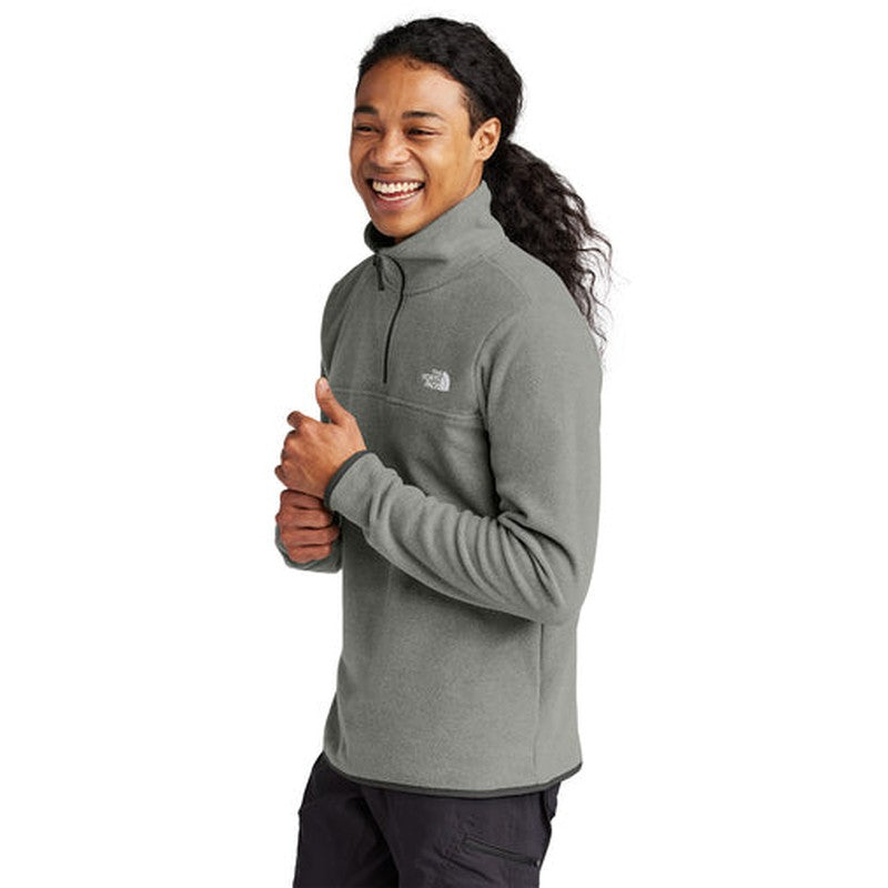 NEW CAPELLA ALUMNI - The North Face® Glacier 1/4-Zip Fleece - TNF Medium Grey Heather