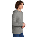 CAPELLA Sport-Tek® Halftime Long Sleeve Hoodie - Vintage Heather
