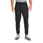 CAPELLA Sport-Tek® Sport-Wick® Stretch Jogger - Black