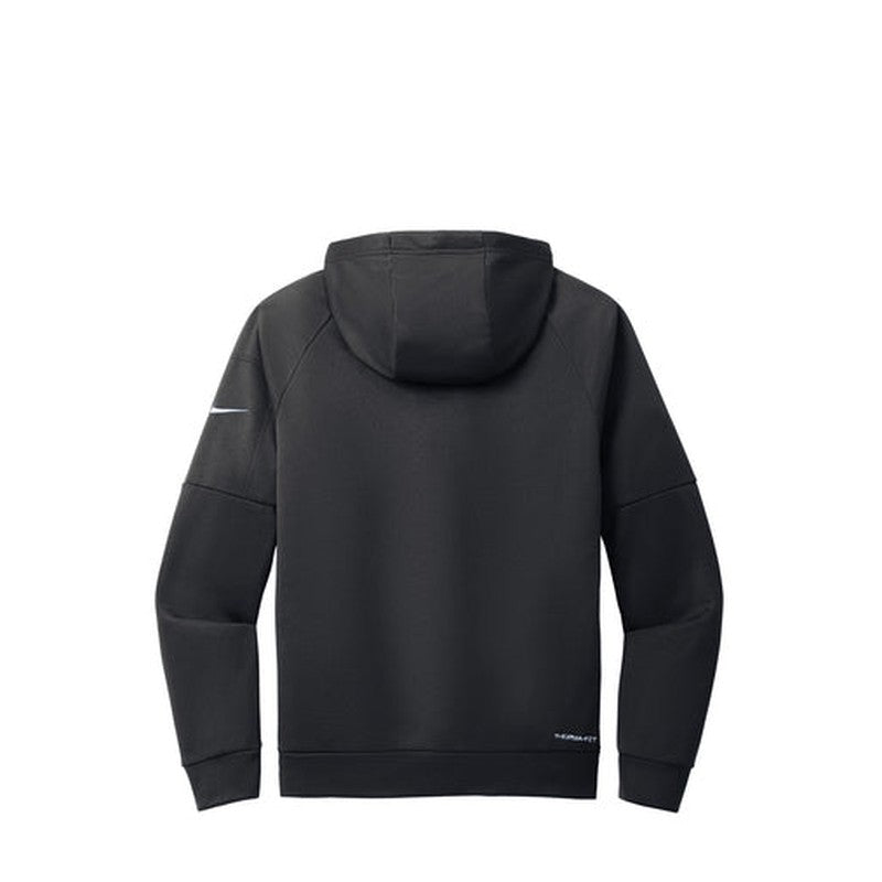CAPELLA Nike Therma-FIT Pocket Full-Zip Fleece Hoodie - Black