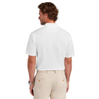 CAPELLA Brooks Brothers® Mesh Pique Performance Polo - White