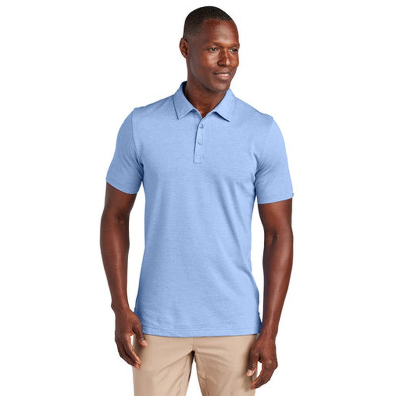 NEW CAPELLA ALUMNI - TravisMathew Sunnyvale Polo - Strong Blue Heather