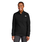 CAPELLA ALUMNI - The North Face® Ladies Glacier 1/4-Zip Fleece - TNF Black