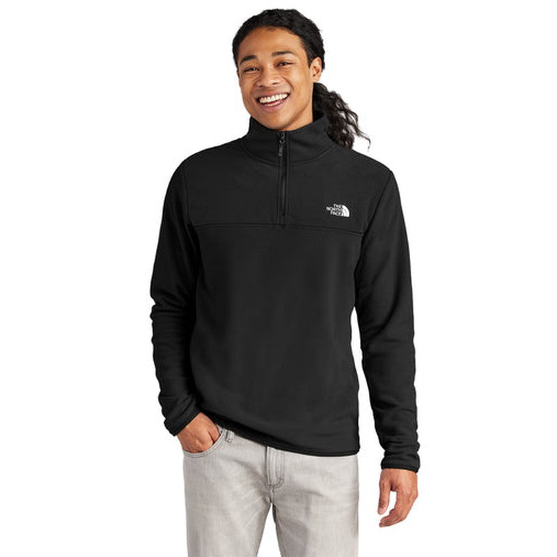 NEW The North Face Glacier 1/4-Zip Fleece - TNF Black