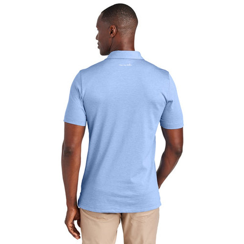 NEW CAPELLA ALUMNI - TravisMathew Sunnyvale Polo - Strong Blue Heather