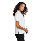 CAPELLA ALUMNI - Mercer+Mettle® Women’s Stretch Jersey Polo - White
