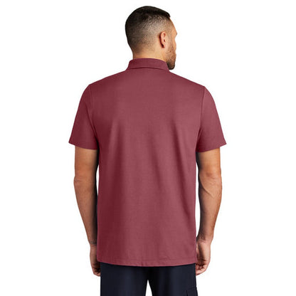 NEW CAPELLA Mercer+Mettle™ Stretch Pique Polo - Rosewood