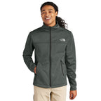CAPELLA ALUMNI - The North Face® Chest Logo Ridgewall Soft Shell Jacket - TNF Dark Grey Heather