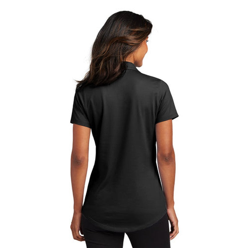 NEW CAPELLA Port Authority® Ladies City Stretch Polo - Black