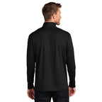 CAPELLA Port Authority® C-FREE® Double Knit 1/4-Zip - Black