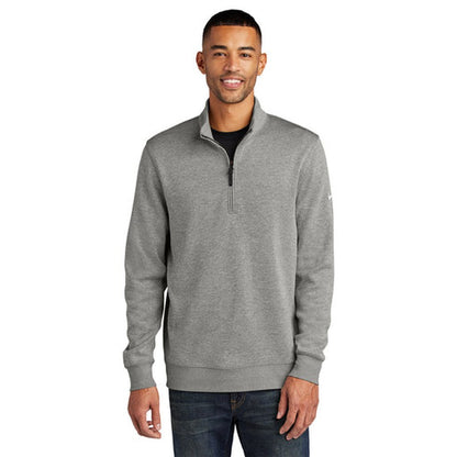CAPELLA Nike Dri-FIT Corporate 1/2-Zip - Grey