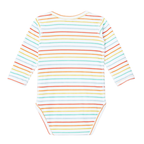 CAPELLA Rabbit Skins™ Infant Long Sleeve Jersey Bodysuit - Rainbow