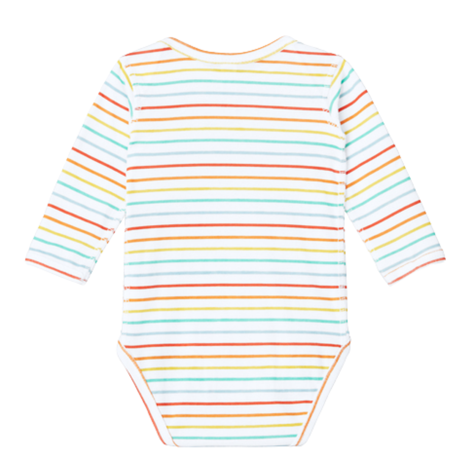 CAPELLA Rabbit Skins™ Infant Long Sleeve Jersey Bodysuit - Rainbow