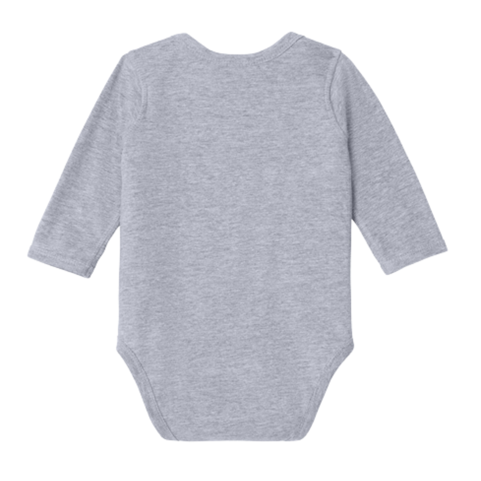 CAPELLA Rabbit Skins™ Infant Long Sleeve Jersey Bodysuit - Grey
