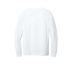 NEW Capella Allmade® Unisex Long Sleeve Organic Cotton Tee - Bright White