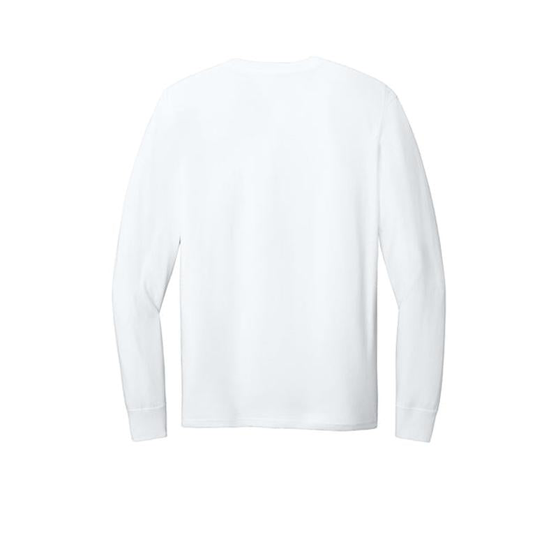 NEW Capella Allmade® Unisex Long Sleeve Organic Cotton Tee - Bright White