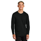 NEW Capella Allmade® Unisex Long Sleeve Organic Cotton Tee - Deep Black