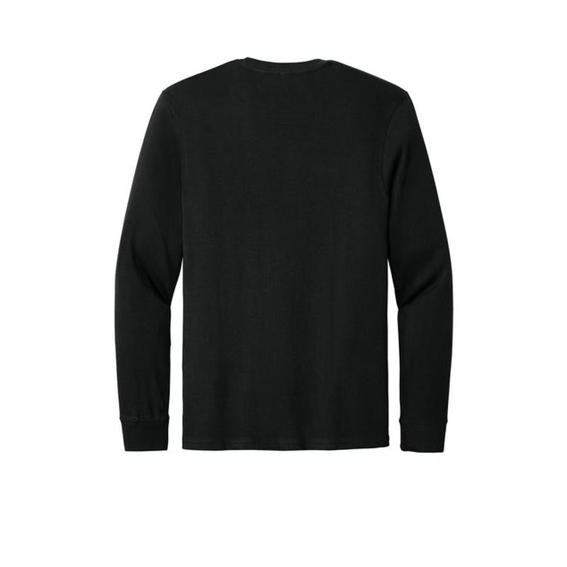 NEW Capella Allmade® Unisex Long Sleeve Organic Cotton Tee - Deep Black