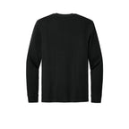 NEW Capella Allmade® Unisex Long Sleeve Organic Cotton Tee - Deep Black
