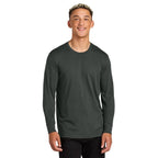 NEW Capella Allmade® Unisex Long Sleeve Organic Cotton Tee - Terrain Grey