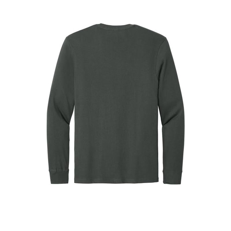 NEW Capella Allmade® Unisex Long Sleeve Organic Cotton Tee - Terrain Grey