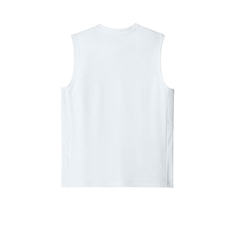 NEW CAPELLA -  Sport-Tek® Women’s Club Sleeveless V-Neck - White/White