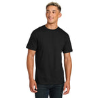 NEW Capella American Apparel® Unisex CVC Tee - Black