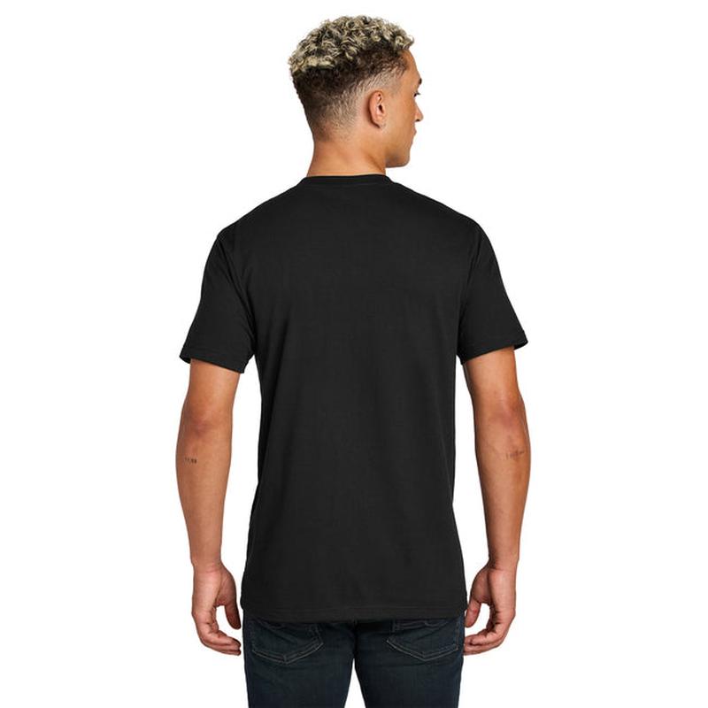 NEW Capella American Apparel® Unisex CVC Tee - Black