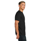 NEW Capella American Apparel® Unisex CVC Tee - Black