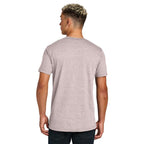 NEW Capella American Apparel® Unisex CVC Tee - Heather Blush