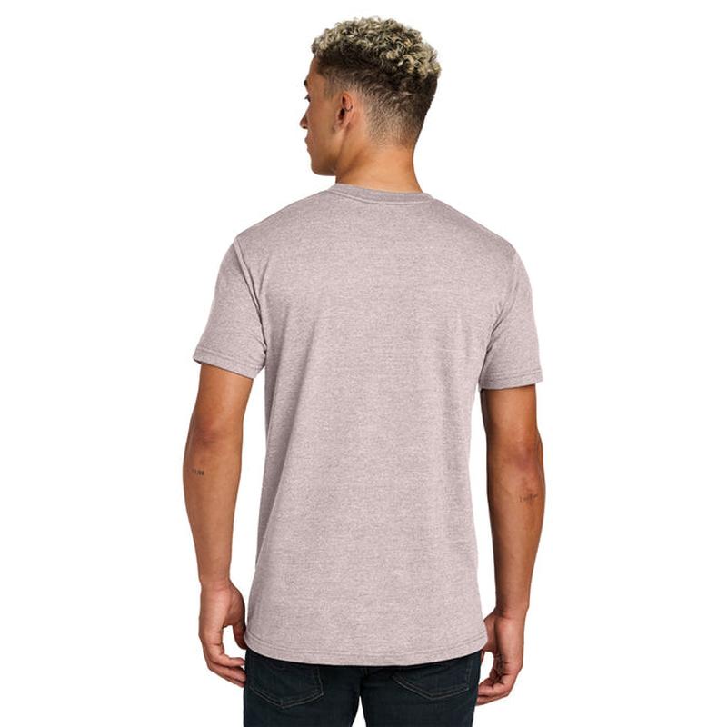 NEW Capella American Apparel® Unisex CVC Tee - Heather Blush
