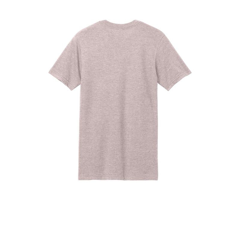 NEW Capella American Apparel® Unisex CVC Tee - Heather Blush