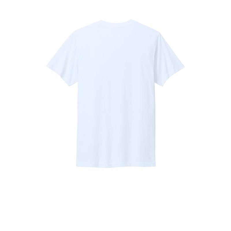 NEW Capella American Apparel® Unisex CVC Tee - White