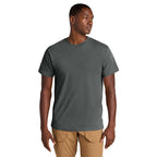 NEW Capella American Apparel® Unisex Heavyweight Cotton Garment-Dyed Tee - Faded Black