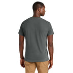 NEW Capella American Apparel® Unisex Heavyweight Cotton Garment-Dyed Tee - Faded Black