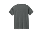 NEW Capella American Apparel® Unisex Heavyweight Cotton Garment-Dyed Tee - Faded Black