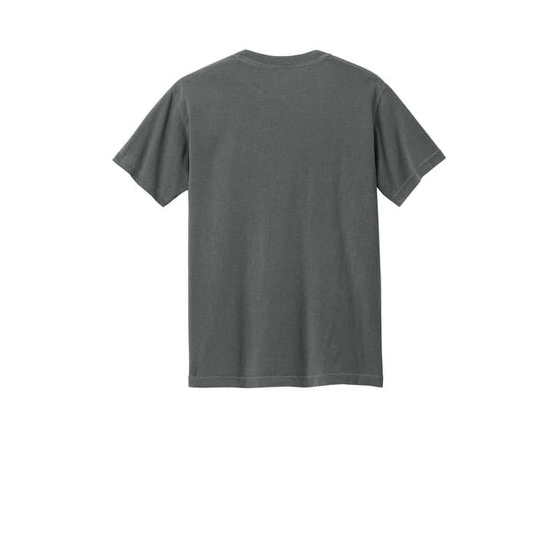 NEW Capella American Apparel® Unisex Heavyweight Cotton Garment-Dyed Tee - Faded Black