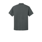 NEW CAPELLA - Nike Dri-FIT Smooth Heather Polo - Anthracite Heather