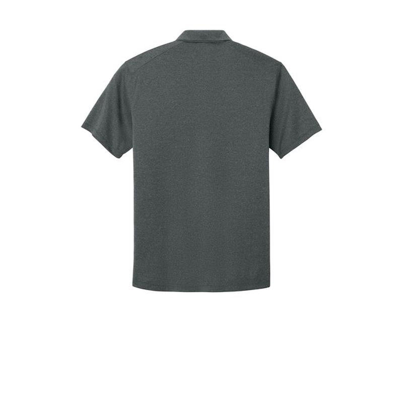 NEW CAPELLA - Nike Dri-FIT Smooth Heather Polo - Anthracite Heather