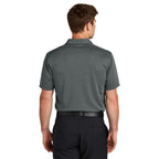 NEW CAPELLA - Nike Dri-FIT Smooth Heather Polo - Anthracite Heather
