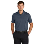 NEW CAPELLA - Nike Dri-FIT Smooth Heather Polo - Navy Heather