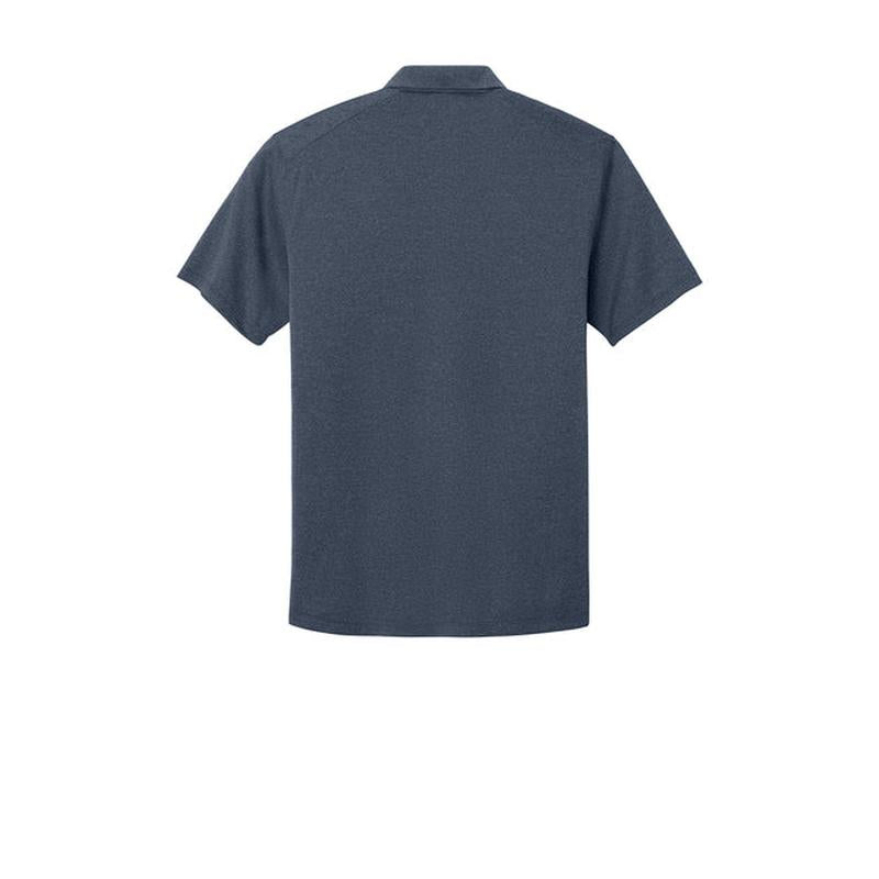 NEW CAPELLA - Nike Dri-FIT Smooth Heather Polo - Navy Heather