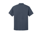 NEW CAPELLA - Nike Dri-FIT Smooth Heather Polo - Navy Heather