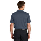 NEW CAPELLA - Nike Dri-FIT Smooth Heather Polo - Navy Heather