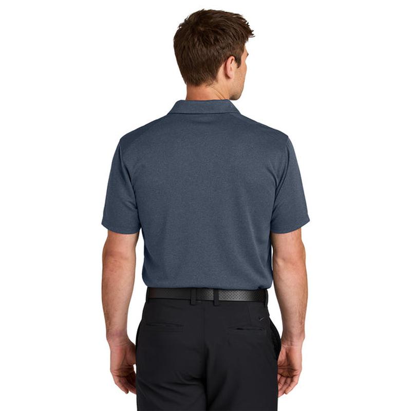 NEW CAPELLA - Nike Dri-FIT Smooth Heather Polo - Navy Heather