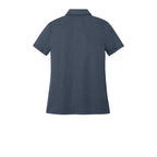 NEW CAPELLA Nike Women’s Dri-FIT Smooth Heather Polo - Navy Heather