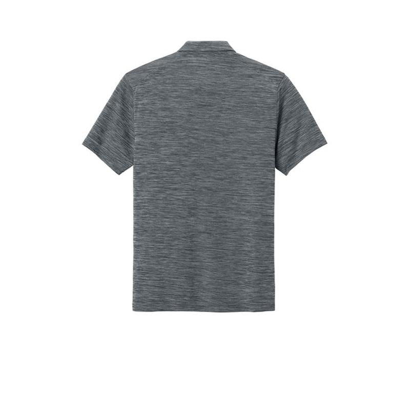 NEW CAPELLA Nike Dri-FIT Striated Polo - Dark Grey