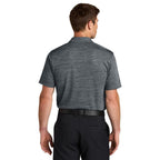 NEW CAPELLA Nike Dri-FIT Striated Polo - Dark Grey